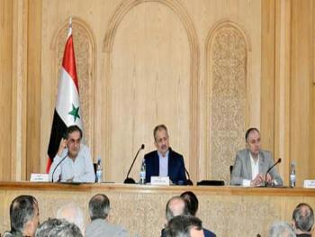 وزير الموارد المائية: الوضع الاقتصادي في حلب في الاتجاه الصحيح