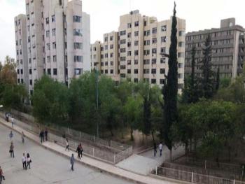 15 ألف طالب عادوا إلى سكنهم في مدينة الباسل الجامعية