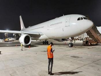 للمرة الثانية خلال شهر.. طائرة إماراتية تحط في مطار بن غوريون الاسرائيلي