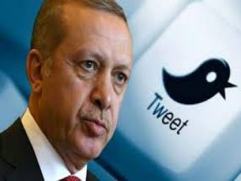 تويتر يعطل حسابات تعمل لصالح تلميع صورة اردوغان