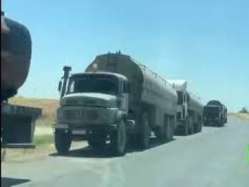 آلاف الصهاريج تنقل النفط الخام إلى مصفاتي حمص وبانياس