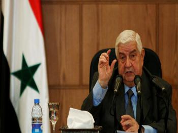 ماذا يعني تحدث «شيخ» الدبلوماسية السورية بلهجة تصعيدية؟