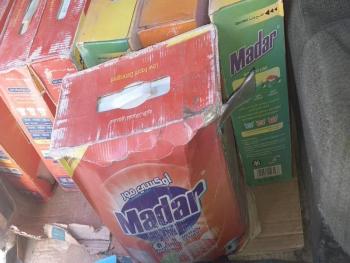 تموين دمشق يضبط العديد من المخالفات في أسواق دمشق منها نقص وزن لمادة السكر المقنن