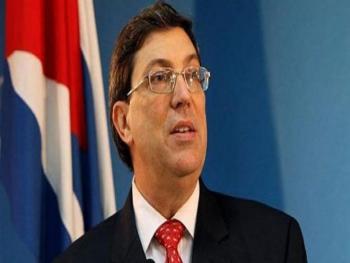 رودريغيز: السياسة الأمريكية تجاه كوبا نفاق وإرهاب دولة