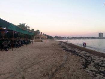 افتتاح شاطئ جول جمال باللاذقية باسعار رمزية
