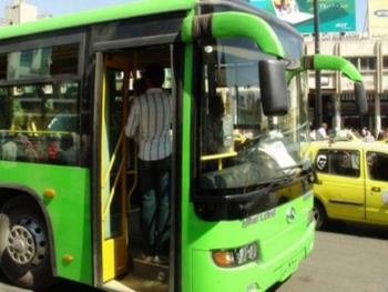 لجنة في محافظة دمشق لدراسة رفع أجور باصات شركات النقل الداخلي العامة والخاصة