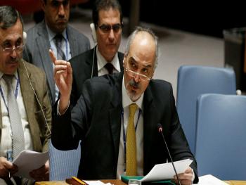 الجعفري يوجه رسالة للامم المتحدة للمطالبة بالتدخل في رفع الاجراءات القسرية عن سورية