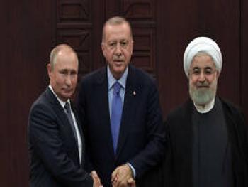 بوتين في المؤتمر الثلاثي: العقوبات ضد سوريا في ظروف الجائحة تهدف لخنق البلاد