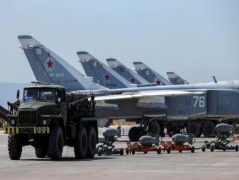الدفاع الروسية تُعلن إحباط هجوم، على قاعدة حميميم العسكرية
