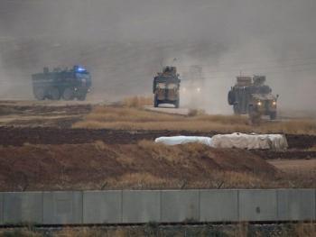ضلوع الاستخبارات التركية في استهداف الجنود الروس ضمن الدورية المشتركة على طريق m4