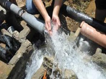 محافظة حماة تعيد تأهيل  مشروع مياه معان بريف حماة الشمالي بـ 100 مليون ليرة سورية