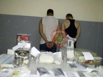 في طرطوس.. القبض على شخصين من مروجي المخدرات ويضبط مواد مخدرة ويصادر مبالغ مالية ومواد مهربة