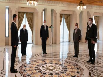 الرئيس الأسد يتقبل أوراق اعتماد سفيري الجزائر وأبخازيا