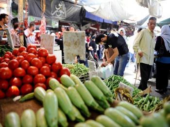 ارتفاع أسعار الخضر 30 بالمئة في سوق الهال خلال أيام العيد