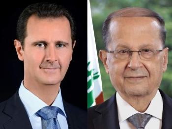 الرئيس الأسد يأمر بفتح الحدود مع لبنان ويوجه فرق الهلال الآحمر السوري بالتوجه إلى بيروت