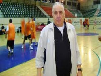 اتحاد كرة السلة السوري ينعي شيخ المدربين راتب الشيخ نجيب
