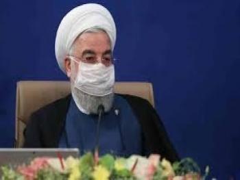 الرئيس الايراني: ظروف كورونا باقية في البلاد لغاية 6 أشهر قادمة على الاقل