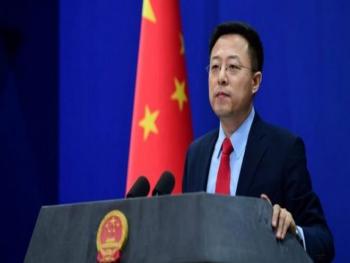 مسؤول صيني يحذر من التصرف الامريكي بزيارة تايوان