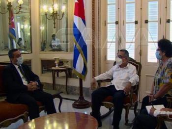 نائب وزير خارجية كوبا: سورية نموذج في الصمود وستتغلب على كل التحديات التي تواجهها