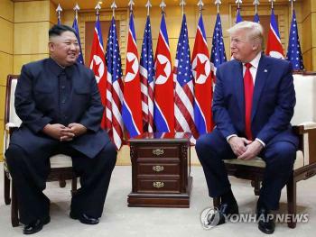 ترامب يتفاخر بعلاقته مع الزعيم الكوري الشمالي