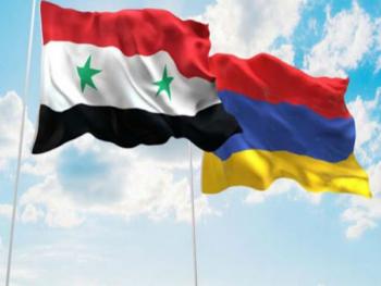 ارمينيا مستمرة في تقديم المساعدات الإنسانية إلى سورية