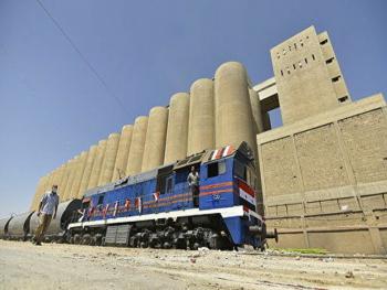 وزارة النقل تكشف عن الوفورات المحققة من إيصال القطار إلى صوامع الحبوب بريف دمشق 