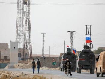 بيان روسي حول الحادث مع القوات الأمريكية في سورية صادر عن مركز حميميم