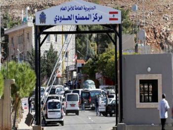 لبنان يفتح الحدود مع سورية في الاول والثالث من ايلول