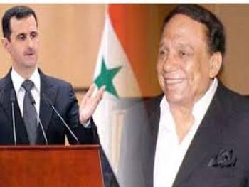 عادل إمام  : سبب سجني، وقوفي إلى جانب الزعيم بشار الأسد