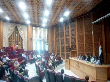 بعد حل المجلس القديم.. الواقع الخدمي يتصدر أولى جلسات مجلس محافظة اللاذقية الجديد