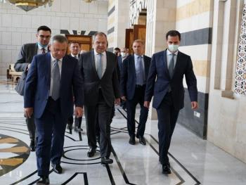 الرئيس الأسد يستقبل وفداً روسياً برئاسة بوريسوف.. التأكيد على الإرادة المشتركة لتحقيق مصالح الشعبين الصديقين
