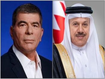 اتصال هاتفي بين وزيري الخارجية البحريني والإسرائيلي‎