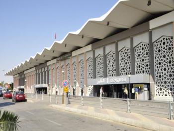 مطار دمشق جاهز لاستئناف حركة النقل الجوي 