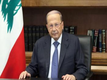 عون: لبنان ما زال ينتظر تجاوب الدول لتسهيل عودة النازحين السوريين إلى بلدهم
