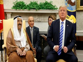 وزير الخارجية الكويتي يخضع لمساءلة برلمانية عن تصريحات ترامب بشأن التطبيع مع إسرائيل