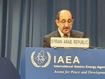 السفير صباغ: التقارير السنوية للوكالة الدولية للطاقة الذرية تشهد على وفاء سورية التام بالتزاماتها