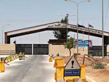 ماذا يجري في منفذ جابر الأردني الحدودي مع سورية؟