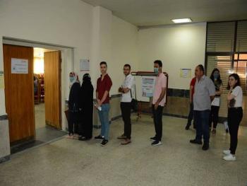 بدء التسجيل للمفاضلة في جامعة البعث ضمن 9 مراكز
