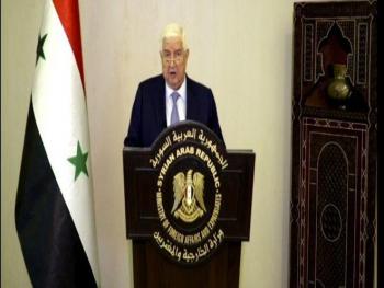 المعلم في كلمة سورية أمام الجمعية العامة: ما يسمى (قانون قيصر) يهدف إلى خنق الشعب السوري