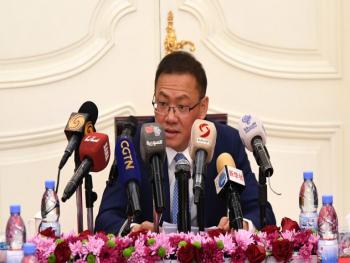 السفير الصيني في دمشق : حريصون على تعزيز الصداقة والتعاون مع سورية والقيام بدور بنّاء وإيجابي في إيجاد حل للأزمة فيها