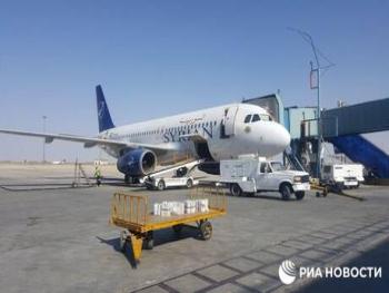 مطار دمشق يستأنف عمله بعد نصف عام من التوقف