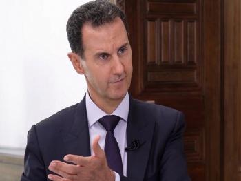 الأسد: ليس لدينا قوات إيرانية وهذا واضح جدا