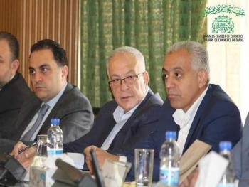 تشكيل مجلس ادارة غرفة تجارة دمشق  ضمن استهجان المراقبين  والمتابعين لنتائج واسماء الفائزين