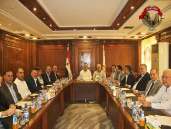 عامر الحموي رئيساً... تشكيل مجلس إدارة غرفة تجارة حلب 