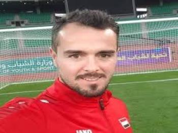 حارس نادي الاتحاد يبتلع لسانه في الملعب بعد اصابة وحالته الصحية مستقرة