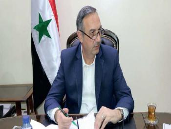 محافظ ريف دمشق يحل المكتب التنفيذي في ضاحية قدسيا