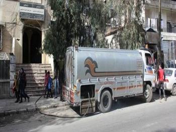 قي حمص.. شكاوى بسبب عدم الحصول على مازوت التدفئة