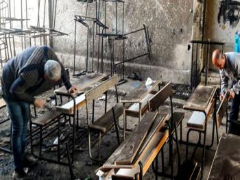 تربية حمص تنجز 3500 مقعد و500 طاولة لوازم مدرسية خلال العام الحالي