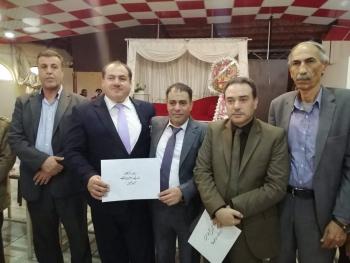 تكريم نادي طفس المتوج بلقب كأس محافظة درعا