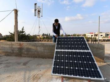 الطاقة المتجددة..شاب سوري يبتكر عنفة ريحية لإنتاج الكهرباء للتغلب على نقص الطاقة